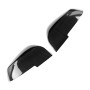 2 PCS Car Carbon Fiber Rearview Mirror Shells for BMW F20 F30 1 / 2 / 3 / 4 Series, Left and Right Drive Universal