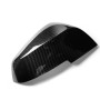 2 PCS Car Carbon Fiber Rearview Mirror Shells for BMW F20 F30 1 / 2 / 3 / 4 Series, Left and Right Drive Universal