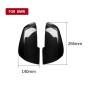 2 PCS Car Carbon Fiber Rearview Mirror Shells for BMW F20 F30 1 / 2 / 3 / 4 Series, Left and Right Drive Universal