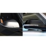 2 PCS Car Carbon Fiber Rearview Mirror Shells for BMW F20 F30 1 / 2 / 3 / 4 Series, Left and Right Drive Universal