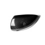 2 PCS Car Carbon Fiber Rearview Mirror Shells for 2015-2019 Mercedes Benz W222 S550 S600 S63, Right Drive