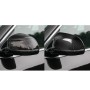 2 PCS Car Carbon Fiber Horns Rearview Mirror Shells for BMW X3 F25 2014-2017, Left and Right Drive Universal