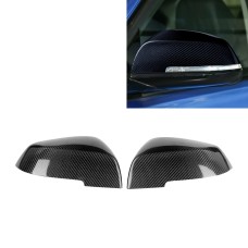 2 ПК. Автомобильные зеркальные оболочки с задним видом на углеродное волокно для BMW E84 F20 F22 F30 F32 F33, левый и правый привод Universal