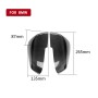 2 PCS Car Carbon Fiber Rearview Mirror Shells for BMW E84 F20 F22 F30 F32 F33, Left and Right Drive Universal