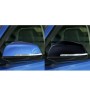 2 PCS Car Carbon Fiber Rearview Mirror Shells for BMW E84 F20 F22 F30 F32 F33, Left and Right Drive Universal