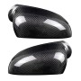 2 PCS Car Carbon Fiber Rearview Mirror Shells for 2003-2009 Volkswagen Golf 5 / MK5, Left and Right Drive Universal