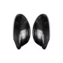 2 PCS Car Carbon Fiber Rearview Mirror Shells for 2005-2008 BMW E90, Left and Right Drive Universal