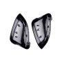 2 PCS Car Carbon Fiber Rearview Mirror Shells without Hole and Auxiliary for Audi A4 B9 2016- / A5 B9 2017-, Left and Right Drive Universal