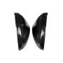 2 PCS Car Carbon Fiber Rearview Mirror Shells without Hole and Auxiliary for Audi A4 B9 2016- / A5 B9 2017-, Left and Right Drive Universal