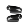 2 PCS Car Carbon Fiber Rearview Mirror Shells for Audi A4 B8.5 2012-2015 / A5 B8.5 2013-2016, Left and Right Drive Universal