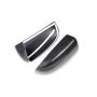 2 PCS Car Carbon Fiber Rearview Mirror Shells for 2007-2013 BMW X5 X6 E70 E71, Left and Right Drive Universal