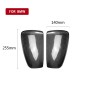 2 PCS Car Carbon Fiber Rearview Mirror Shells for 2007-2013 BMW X5 X6 E70 E71, Left and Right Drive Universal