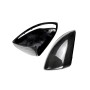 2 PCS Car Carbon Fiber Rearview Mirror Shells for Mercedes-Benz C Class W205 2015-2017 / GLC X253 2016-2017, Left Drive