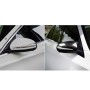 2 PCS Car Carbon Fiber Rearview Mirror Shells for Mercedes-Benz C Class W205 2015-2017 / GLC X253 2016-2017, Left Drive