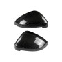 2 PCS Car Carbon Fiber Rearview Mirror Shells with Hole and Auxiliary for Audi A4 B9 2016- / A5 B9 2017-, Left and Right Drive Universal