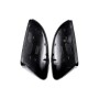 2 PCS Car Carbon Fiber Rearview Mirror Shells for 2009-2013 Volkswagen Golf 6 / MK6 / R / GTI / VI, Left and Right Drive Universal