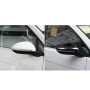 2 PCS Car Carbon Fiber Rearview Mirror Shells for 2009-2013 Volkswagen Golf 6 / MK6 / R / GTI / VI, Left and Right Drive Universal