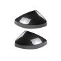 2 PCS Car Carbon Fiber Rearview Mirror Shells for 2013- Audi A3, Left and Right Drive Universal