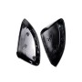 2 PCS Car Carbon Fiber Rearview Mirror Shells for 2013- Audi A3, Left and Right Drive Universal