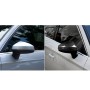 2 ПК. Автомобильное углеродное волокно зеркальные оболочки за 2013 год- Audi A3, левый и правый привод Universal