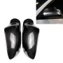 2 PCS Car Carbon Fiber Rearview Mirror Shells for 2005-2012 Audi A3 A4 A5 B7 A6 C7, Left and Right Drive Universal