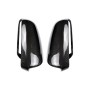 2 PCS Car Carbon Fiber Rearview Mirror Shells for 2005-2012 Audi A3 A4 A5 B7 A6 C7, Left and Right Drive Universal