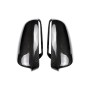 2 PCS Car Carbon Fiber Rearview Mirror Shells for 2005-2012 Audi A3 A4 A5 B7 A6 C7, Left and Right Drive Universal