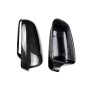 2 PCS Car Carbon Fiber Rearview Mirror Shells for 2005-2012 Audi A3 A4 A5 B7 A6 C7, Left and Right Drive Universal