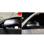 2 PCS Car Carbon Fiber Rearview Mirror Shells for 2005-2012 Audi A3 A4 A5 B7 A6 C7, Left and Right Drive Universal