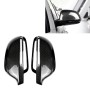 2 PCS Car Carbon Fiber Rearview Mirror Shells for Audi A4 B8 2008-2011 / A5 B8 2009-2012, Left and Right Drive Universal