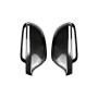 2 PCS Car Carbon Fiber Rearview Mirror Shells for Audi A4 B8 2008-2011 / A5 B8 2009-2012, Left and Right Drive Universal