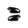 2 PCS Car Carbon Fiber Rearview Mirror Shells for Audi A4 B8 2008-2011 / A5 B8 2009-2012, Left and Right Drive Universal