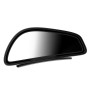 2 PCS Baseus Large View Reversing Auxiliary Mirror(Black)