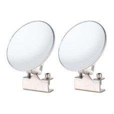 2 PCS Car Multi-functional Blind Spot Side Assistant Mirror, Size:95mm