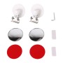 2 PCS Car Multi-functional Blind Spot Side Assistant Mirror, Size:95mm