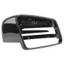 Car Reversing Rearview Mirror Housing for Mercedes-Benz W204 / W212, Style:Right Side(Bright Black)