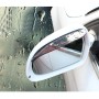 2 PCS Flexible Shielding Rain Board Sun Visor Shade Rearview Mirror for Car Rearview Mirrors(Transparent)