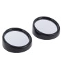 3R-012 Car Blind Spot Mirror, 360 Degrees Angle Adjustable(Black)