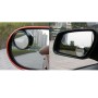 3R-012 Car Blind Spot Mirror, 360 Degrees Angle Adjustable(Black)