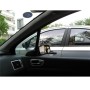 3R-012 Car Blind Spot Mirror, 360 Degrees Angle Adjustable(Black)