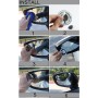 3R-033 Car Blind Spot Rear View Wide Angle Mirror, Diameter: 9.5cm