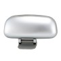 Left Side Rear View Blind Spot Mirror Universal adjustable Wide Angle Auxiliary Mirror(Black)