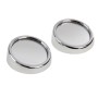 2 PCS 3R11 Car Rear View Mirror Wide Angle Mirror Side Mirror, 360 Degree Rotation Adjustable(Silver)