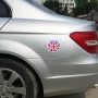 England National Flag Style 3D Characteristic Digital Simulation Car Paper Sticker