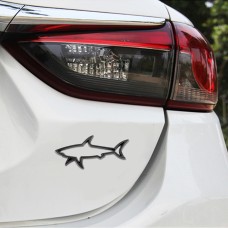 Форма акулы автомобиль металлический корпус декоративная наклейка