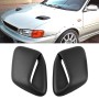 2 PCS Car Air Intake Scoop Bonnet Hood Vent Louver Cooling Panel Trim Set for Subaru 1999-2001