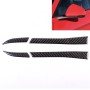 2 PCS Car Rearview Mirror Decorative Sticker for Ford Mustang