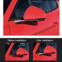 2 PCS Car Rearview Mirror Decorative Sticker for Ford Mustang