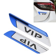 2 ПК на стикер VIP Decorative Martical (синяя) VIP-наклейка (синяя)