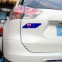 2 PCS Australian Flag Pattern Car-Styling Sticker Random Decorative Sticker